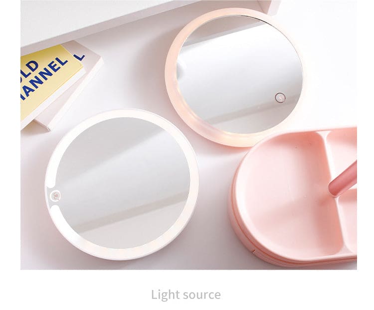 Drawer Desktop LED Mirror With Light, Touch Screen Portable Makeup Mirror, Multifunctional Cosmetic Rack Mirror, Rechargeable Mirror With Storage Tray, Vanity Mirror With Drawer, Makeup Mirror With Drawer Organizer Drawer Desktop LED Mirror With Light, Touch Screen Portable Makeup Mirror, Multifunctional Cosmetic Rack Mirror, Rechargeable Mirror With Storage Tray, Vanity Mirror With Drawer, Makeup Mirror With Drawer Organizer